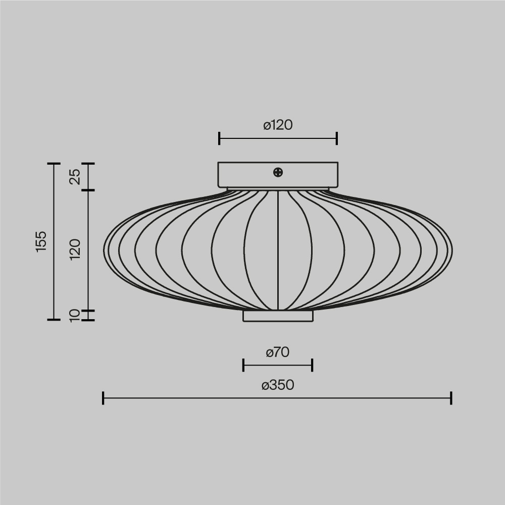 картинка Настенный светильник (бра) Maytoni MOD555WL-L8CH4K