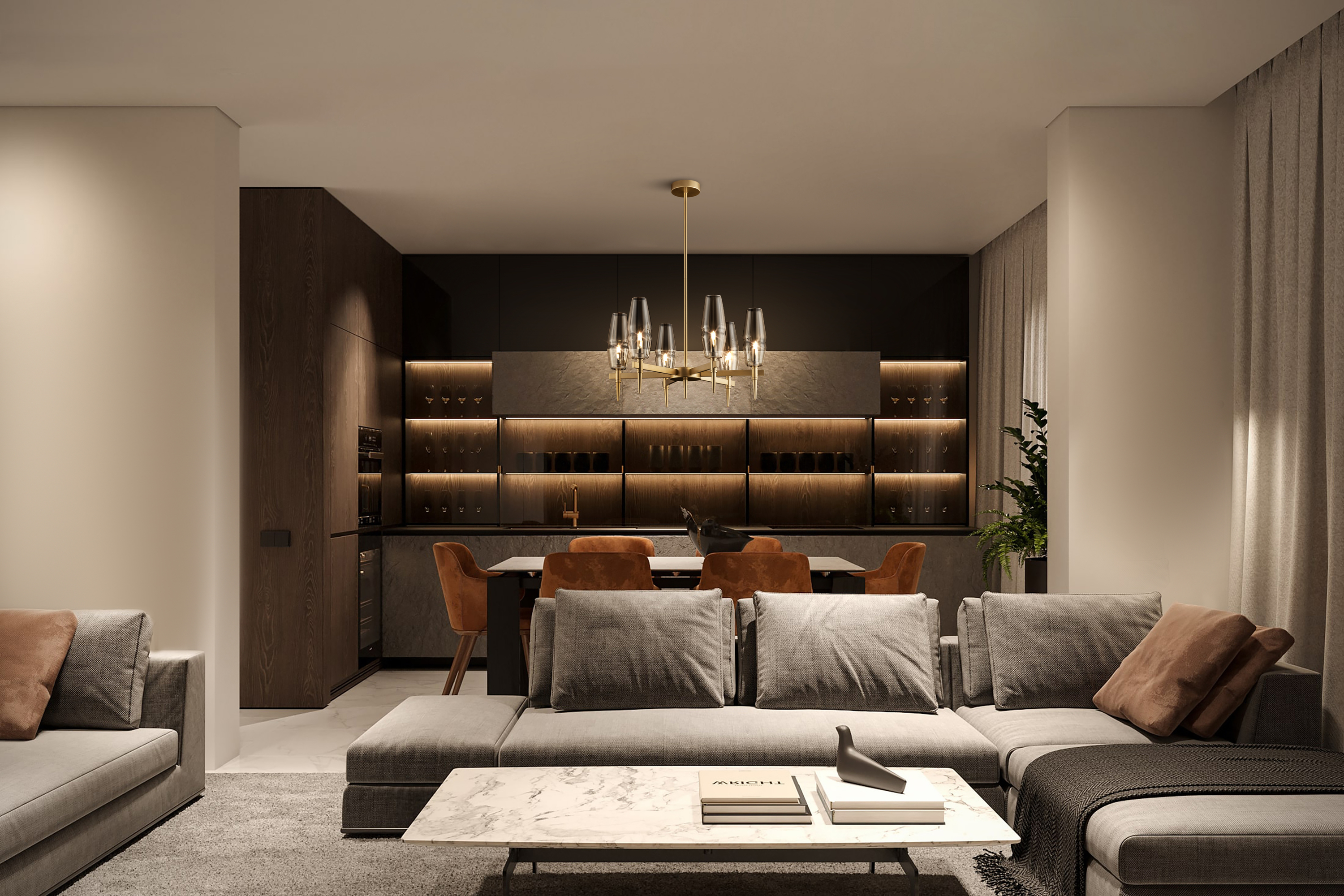 картинка Люстра Maytoni H002PL-06G