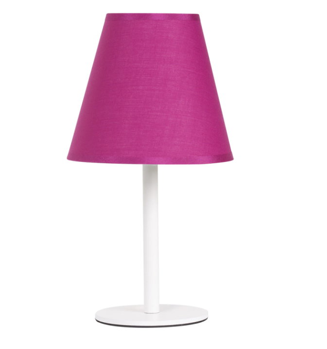 картинка 40427 Ярко-розовый (1) Светильник настольный