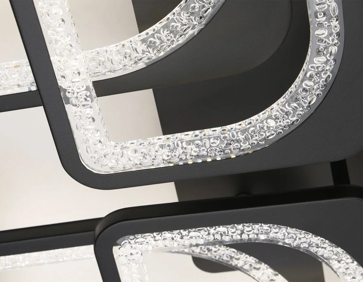 картинка Потолочный светодиодный светильник с пультом