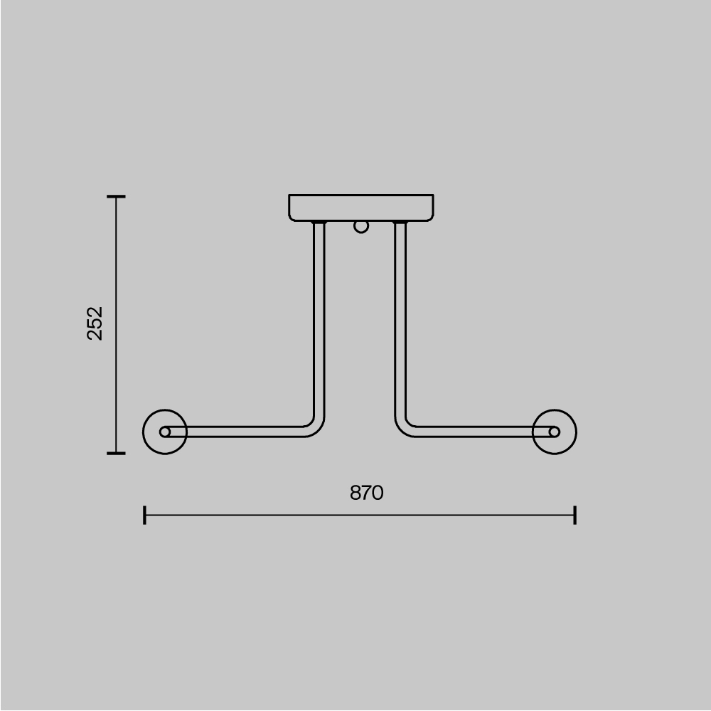 картинка Потолочный светильник Maytoni T532CL-08B