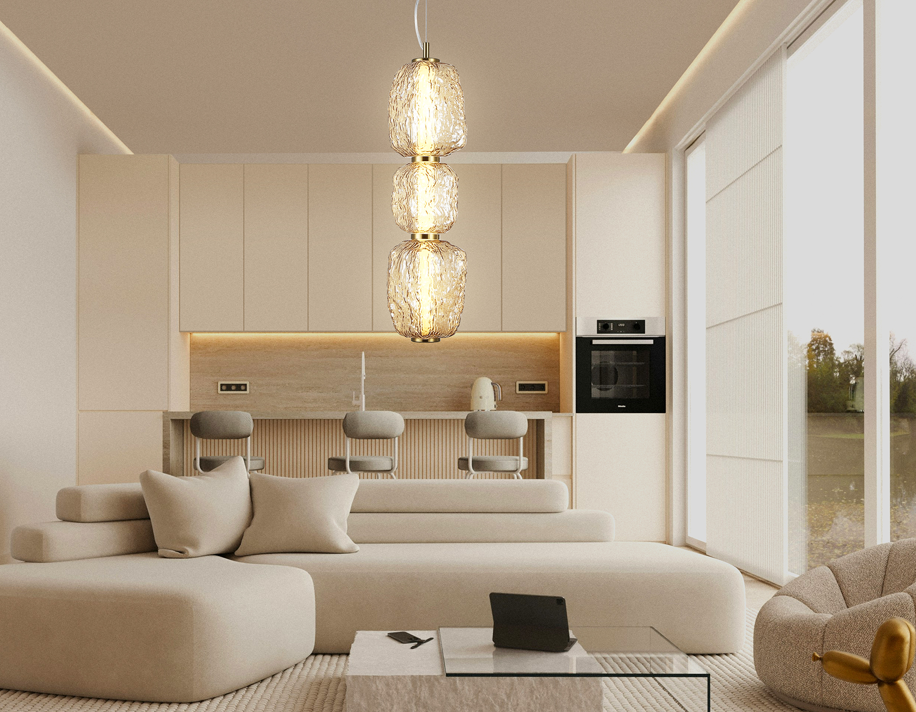 картинка Подвесной светодиодный светильник