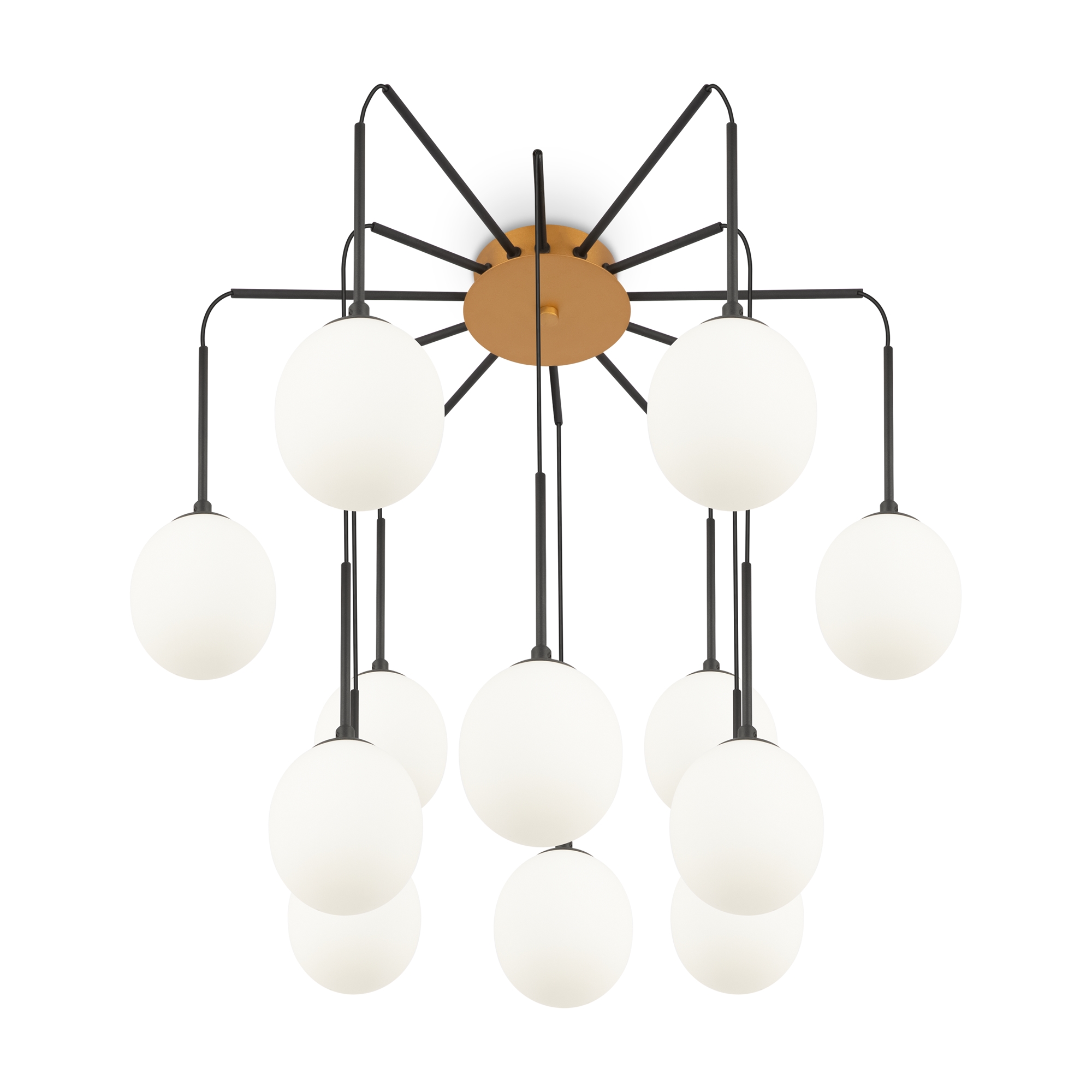 картинка Подвесной светильник Maytoni MOD176PL-12G