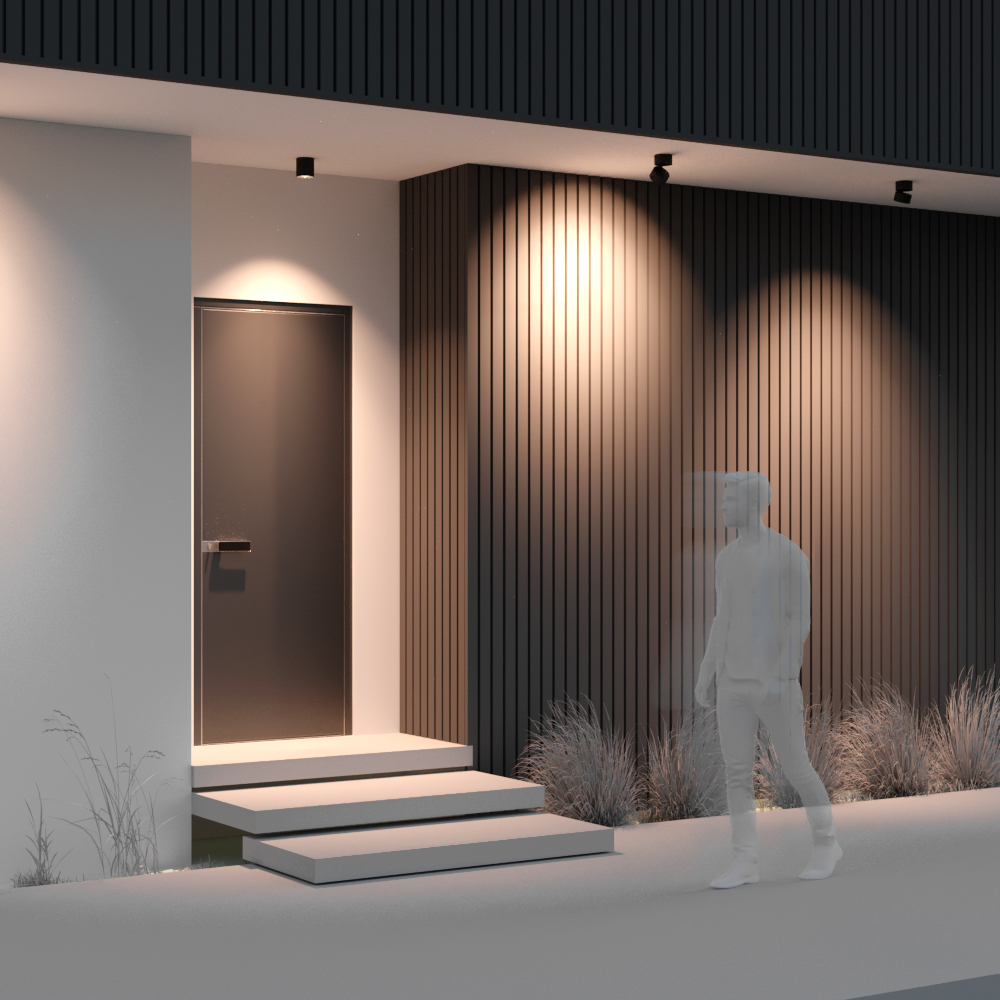 картинка Потолочный светильник Outdoor O310CL-L12GF3K