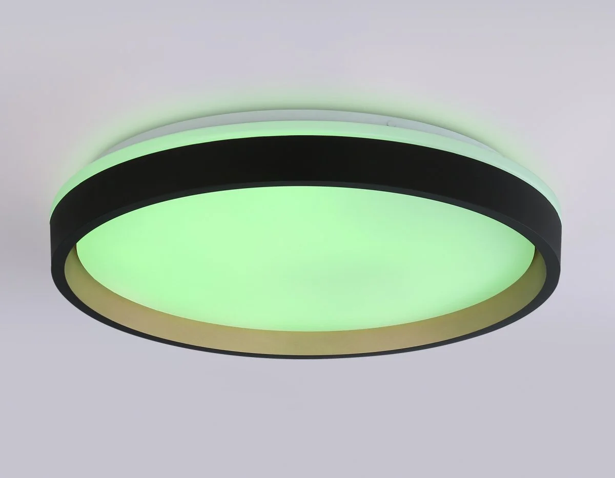 картинка Светодиодный светильник RGB с пультом управления