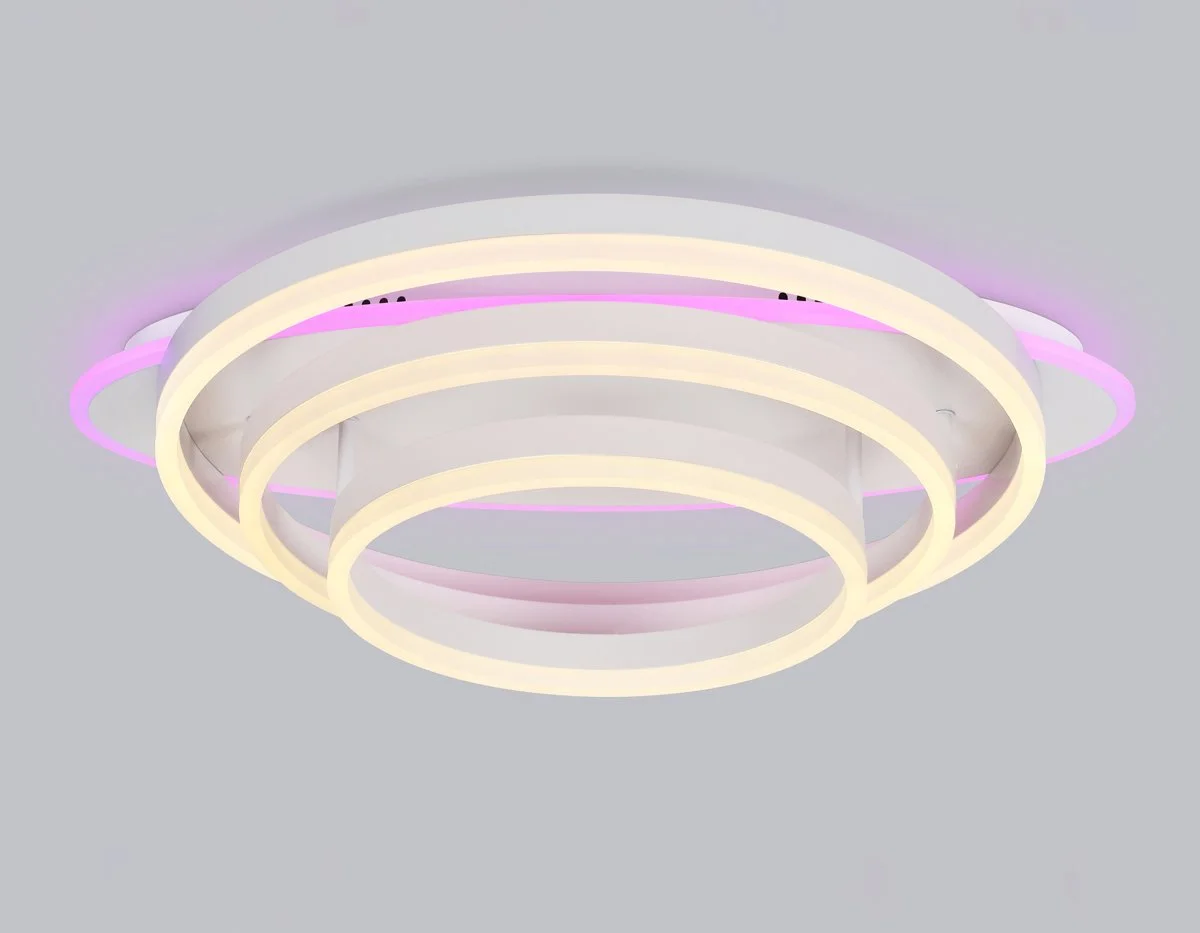 картинка Потолочный светодиодный светильник с пультом