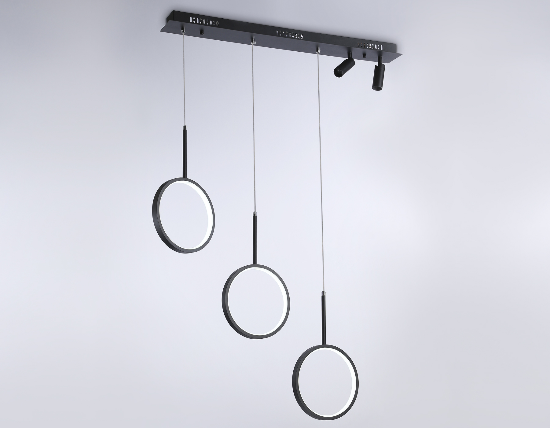 картинка Подвесной светодиодный светильник с пультом