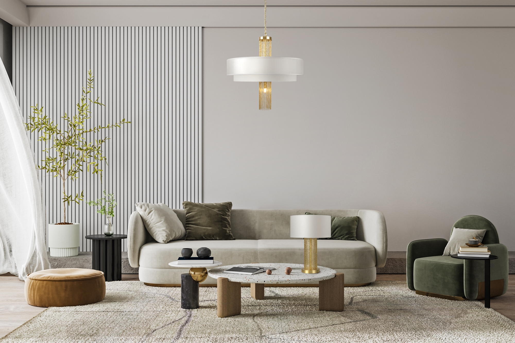 картинка Подвесной светильник Maytoni MOD151PL-05G