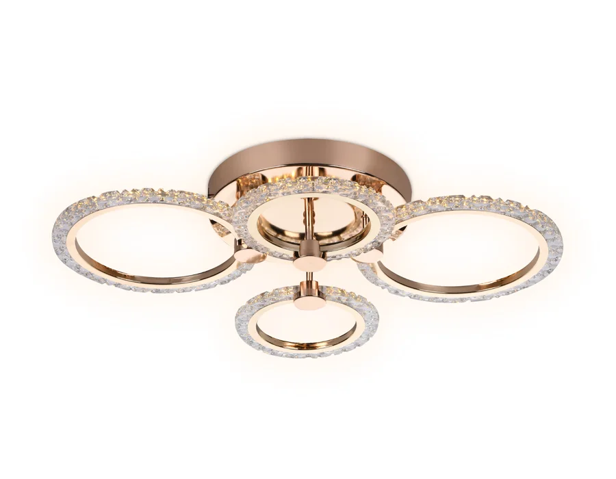 картинка Потолочный светодиодный светильник с пультом