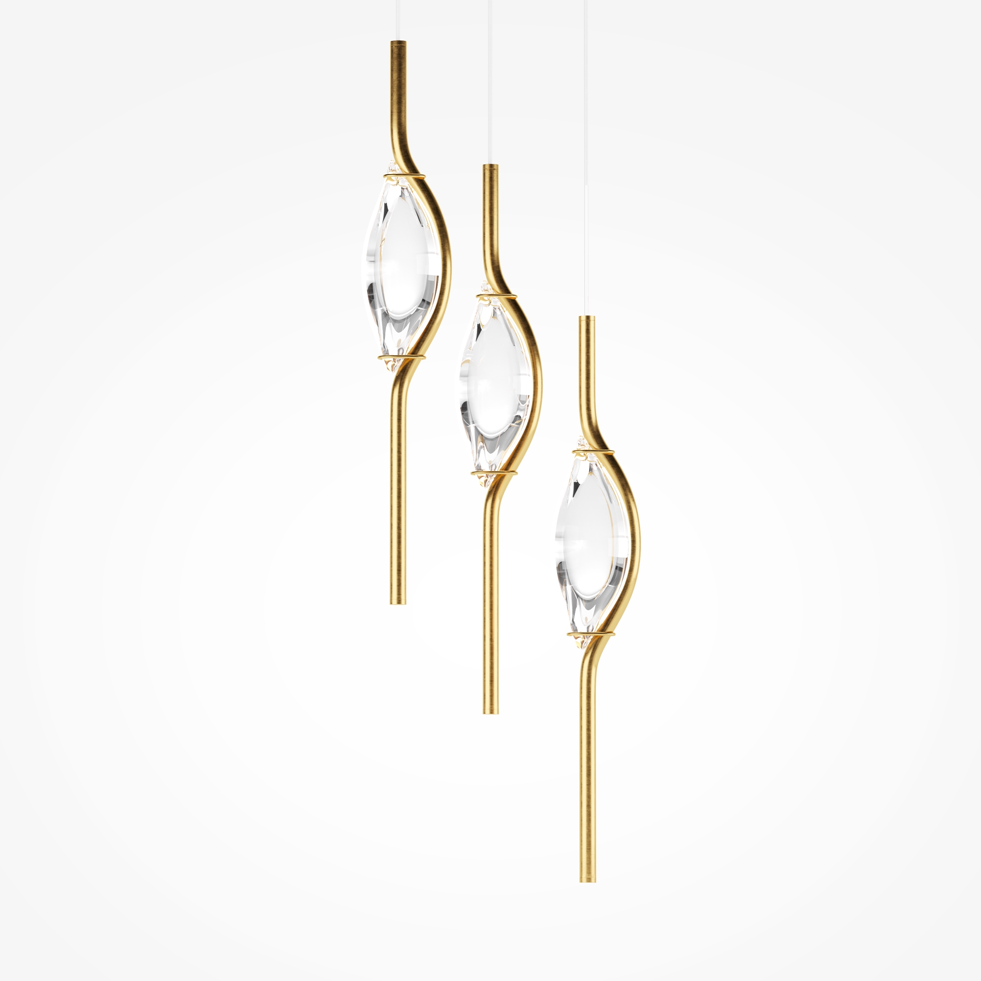 картинка Подвесной светильник Maytoni MOD347PL-L24BS3K