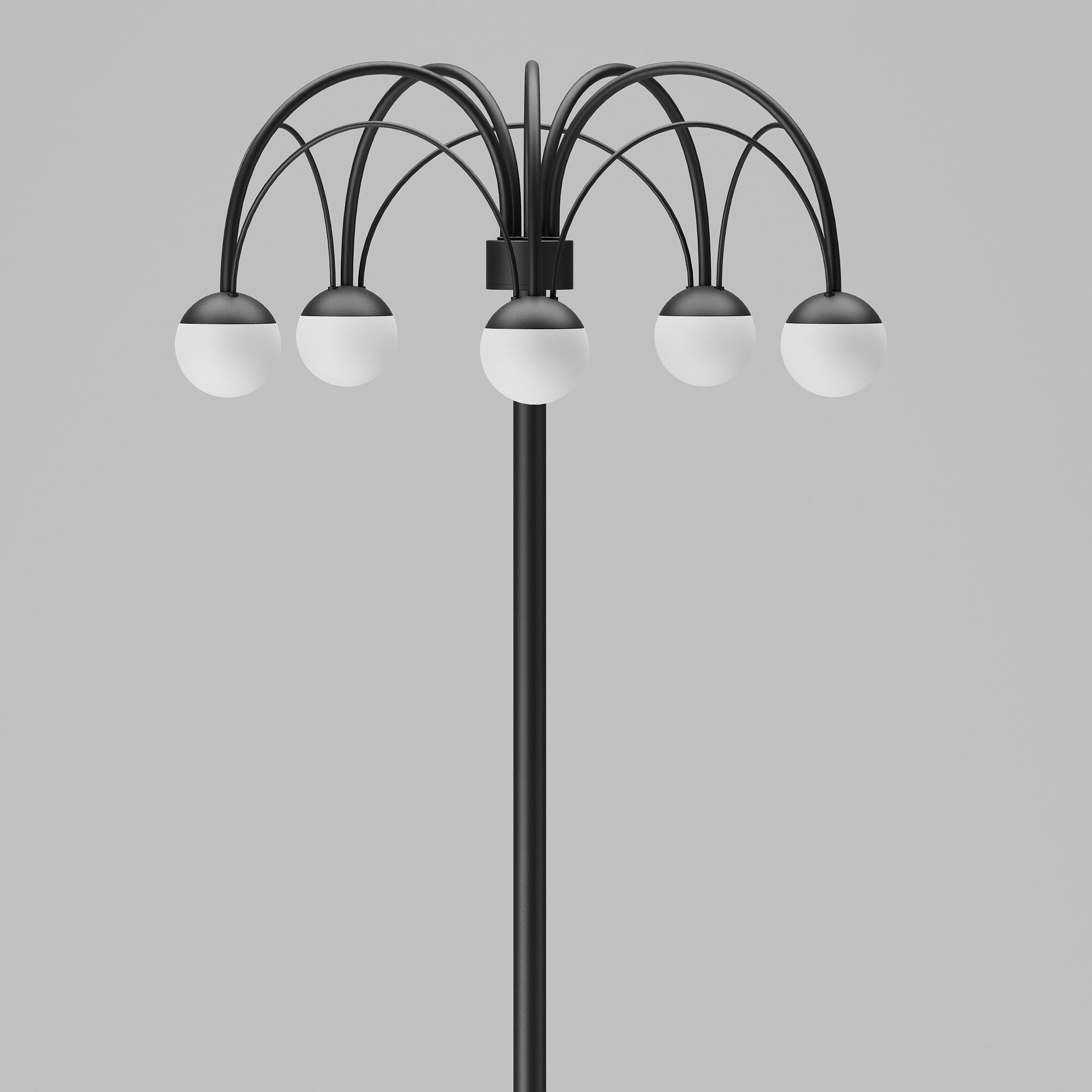 картинка Напольный светодиодный светильник с регулировкой цветовой температуры Ragno 90194 черный