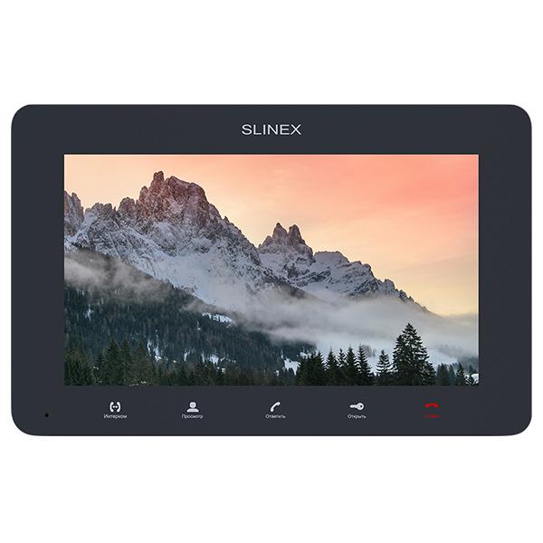 картинка Видеодомофон SM-07MHD графит Slinex ПО-00003225