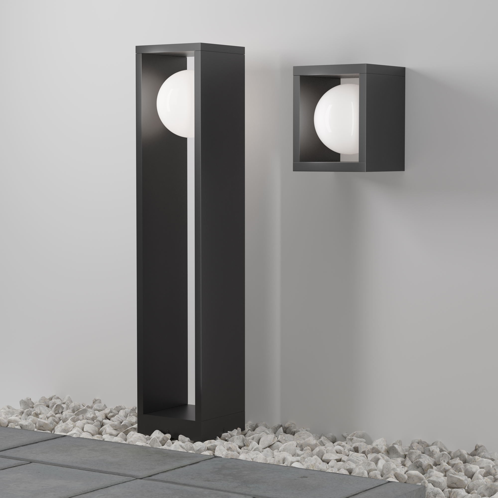 картинка Настенный светильник (бра) Outdoor O483WL-L10GF3K