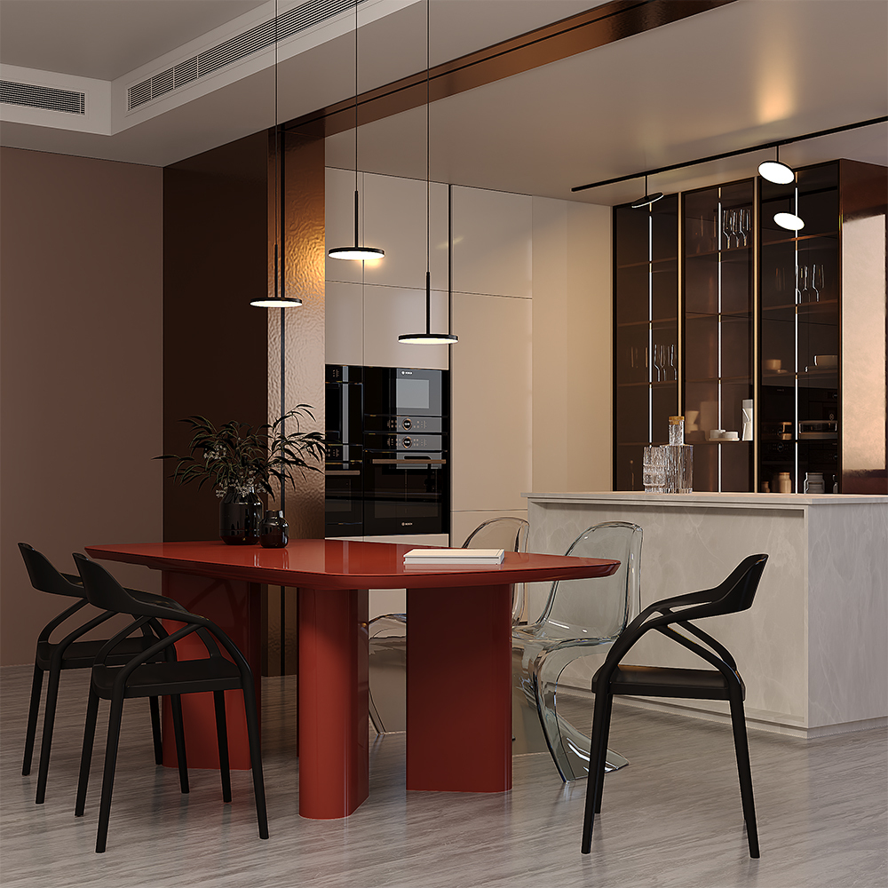 картинка Подвесной светильник Technical P076PL-L12W4K-B