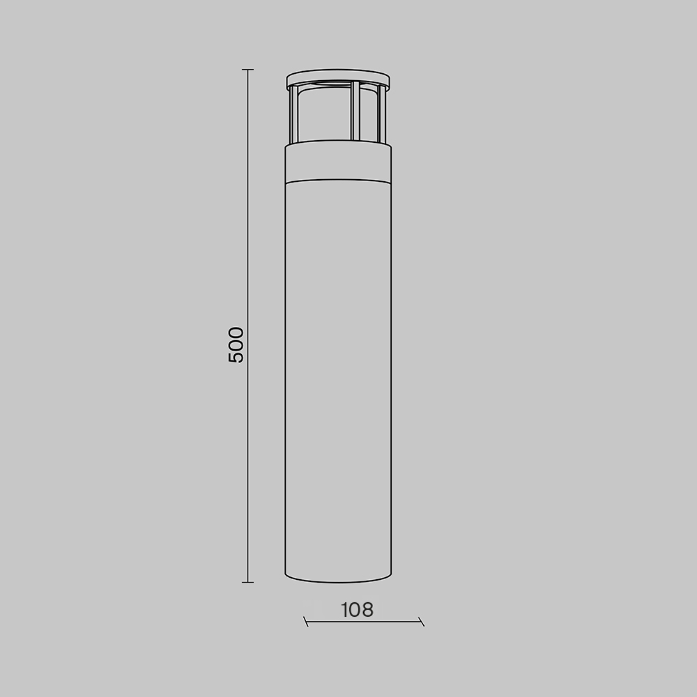 картинка Ландшафтный светильник Outdoor O011FL-L6B