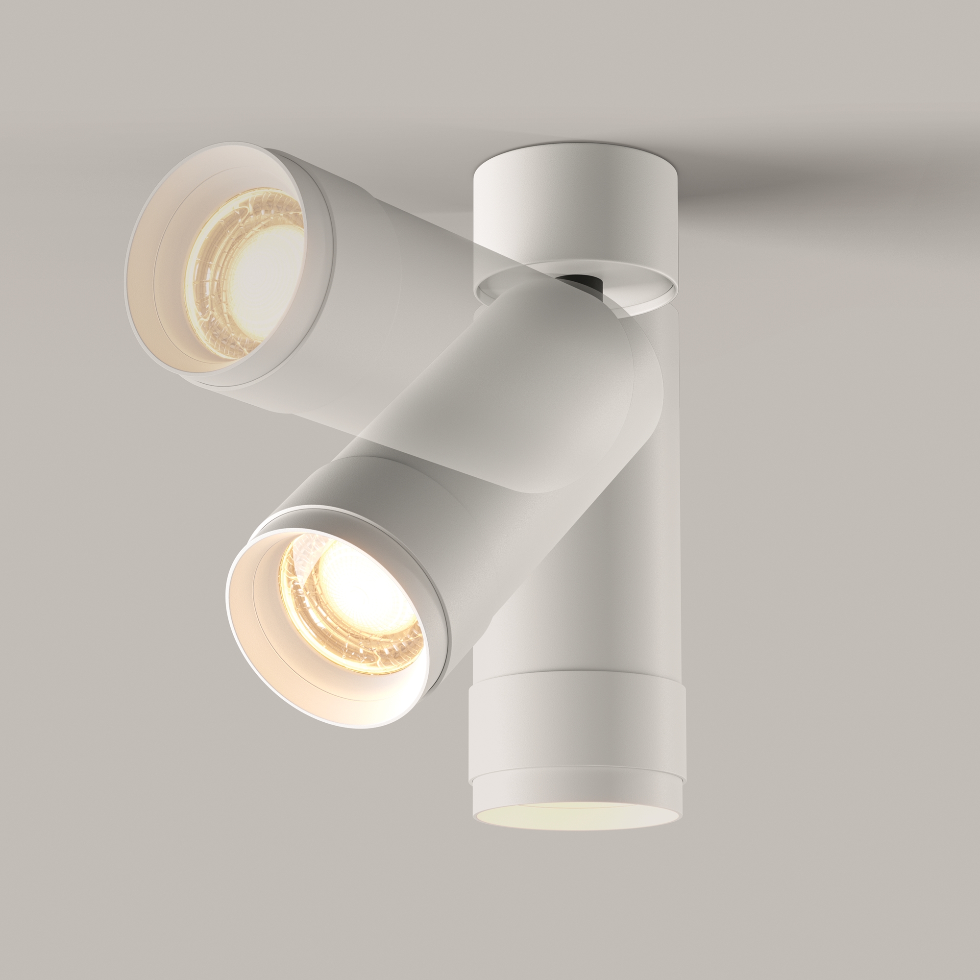 картинка Потолочный светильник Technical C055CL-L12W3K-Z-W