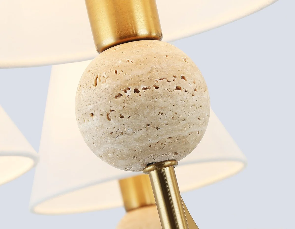 картинка Люстра на штанге с абажурами LH75162