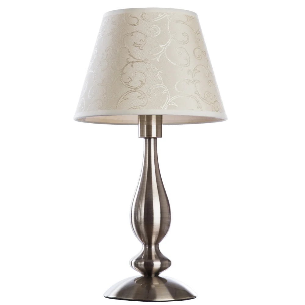 картинка Декоративная настольная лампа Arte Lamp FELICIA A9368LT-1AB
