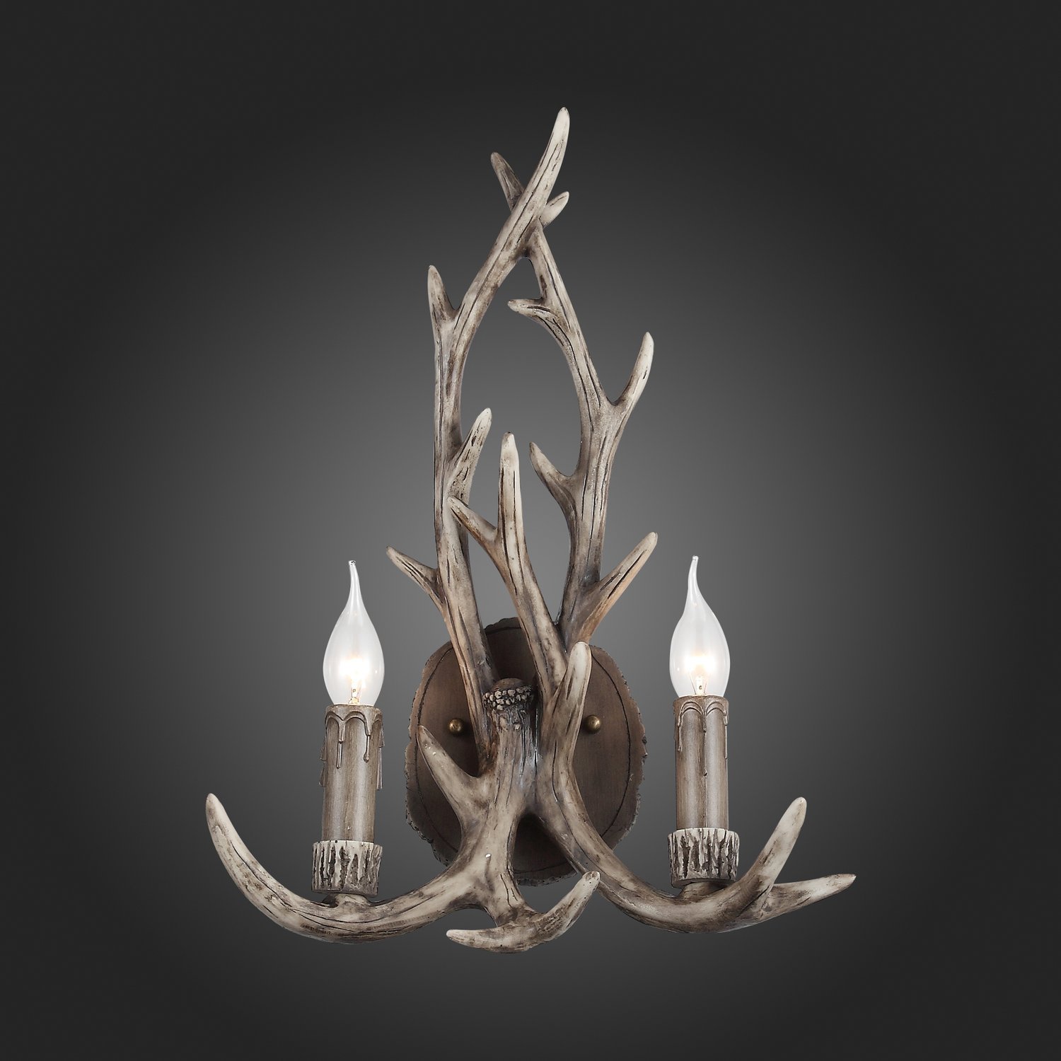 картинка SL154.701.02 Бра ST-Luce Серый E14 2*40W