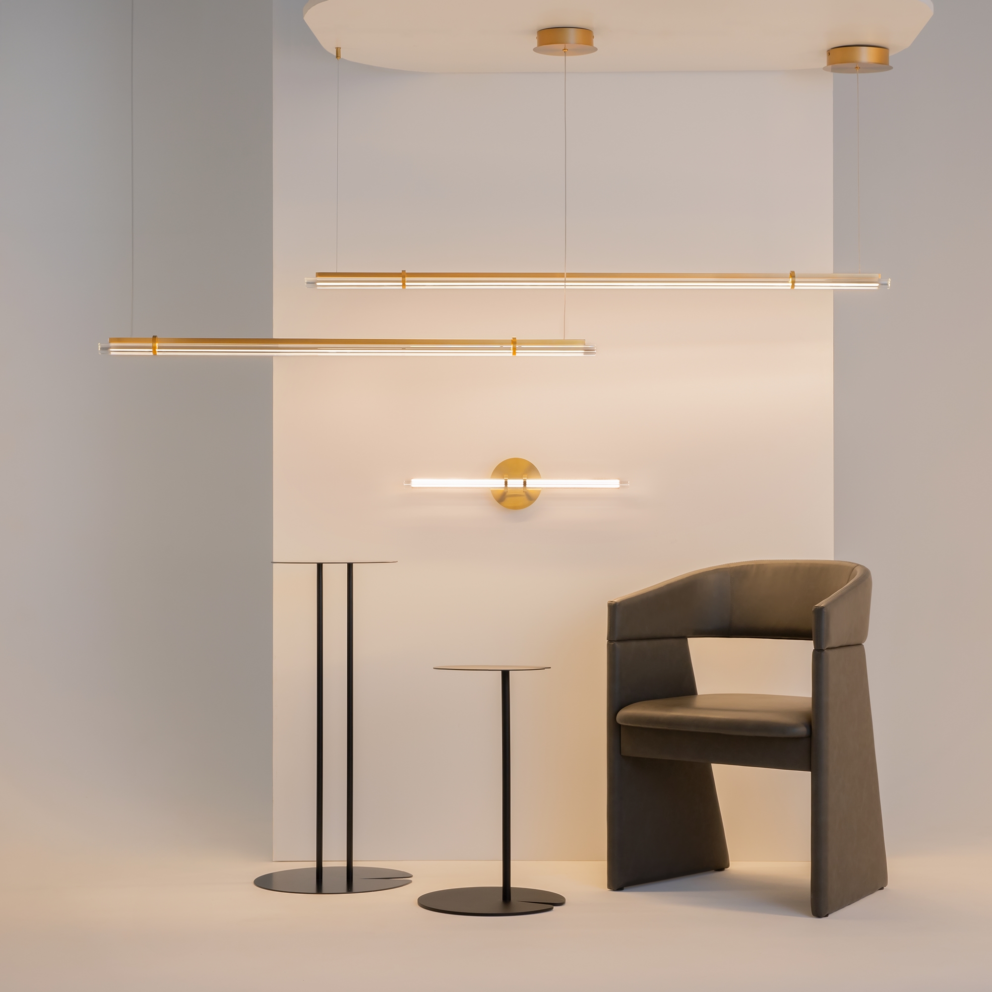 картинка Настенный светильник (бра) Maytoni MOD340WL-L10BS3K