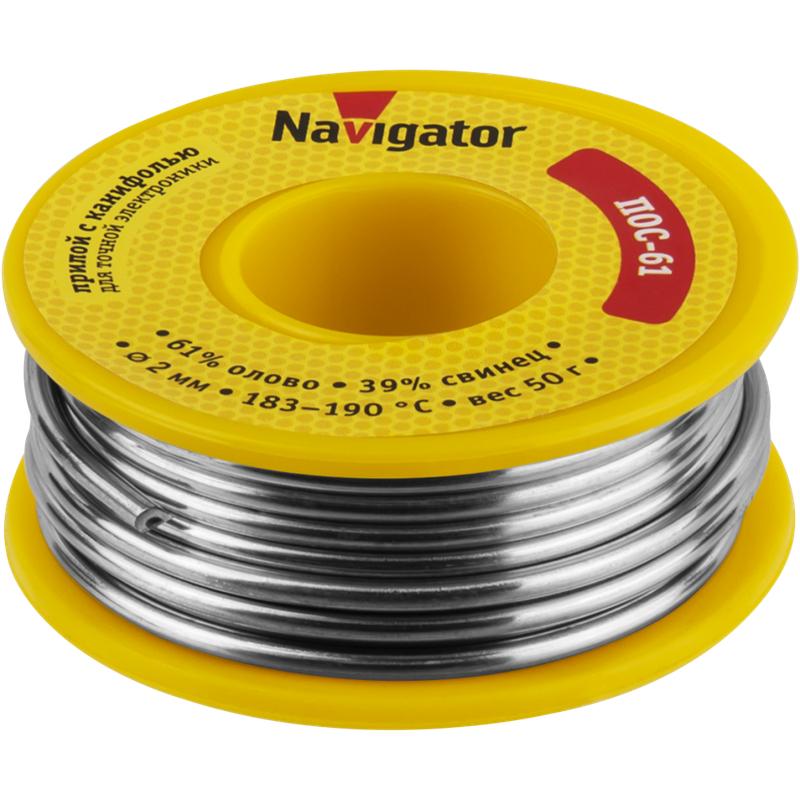 картинка Припой 93 729 NEM-Pos05-61K-2-K50 NAVIGATOR 93729