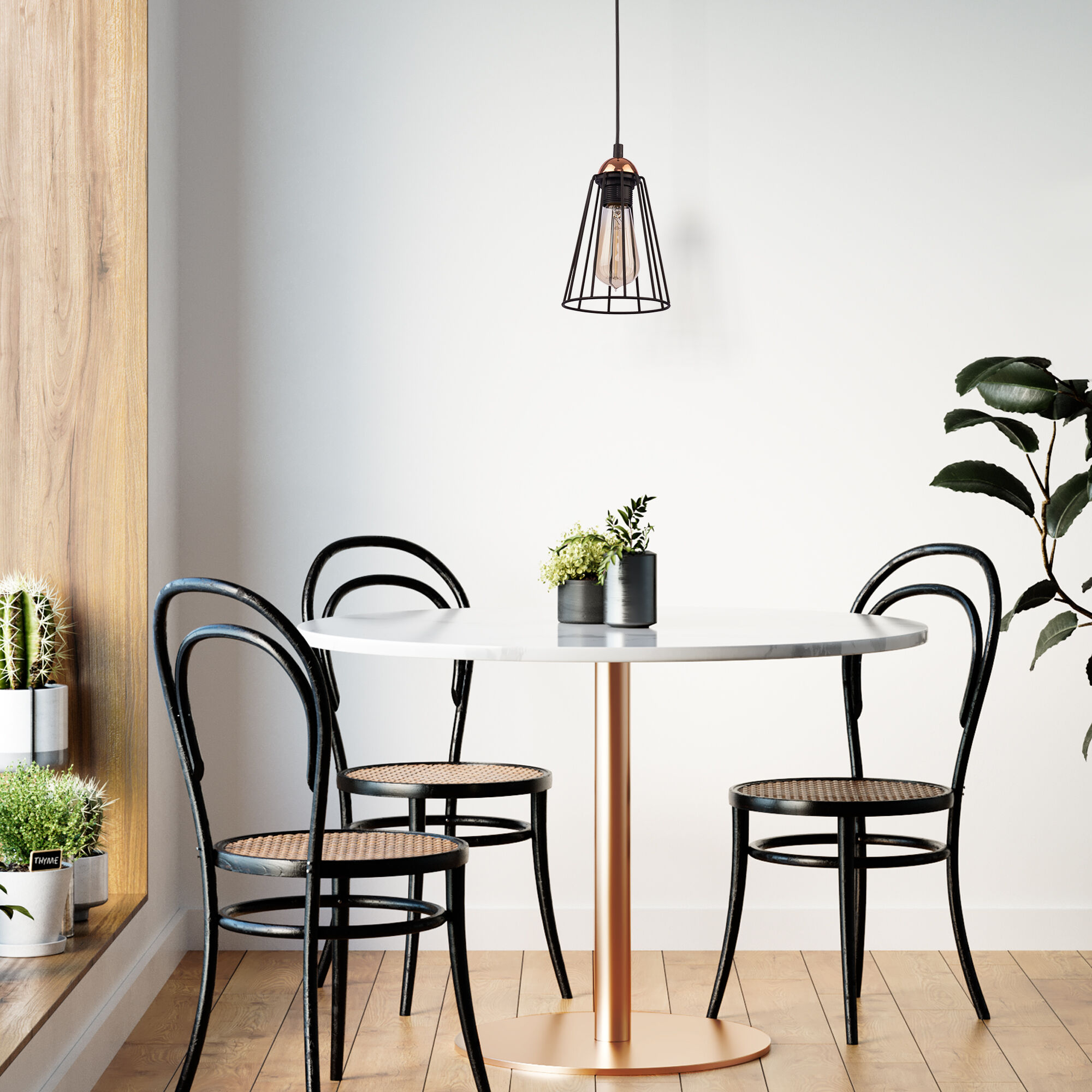 картинка Подвесной светильник лофт 1641 Galaxy