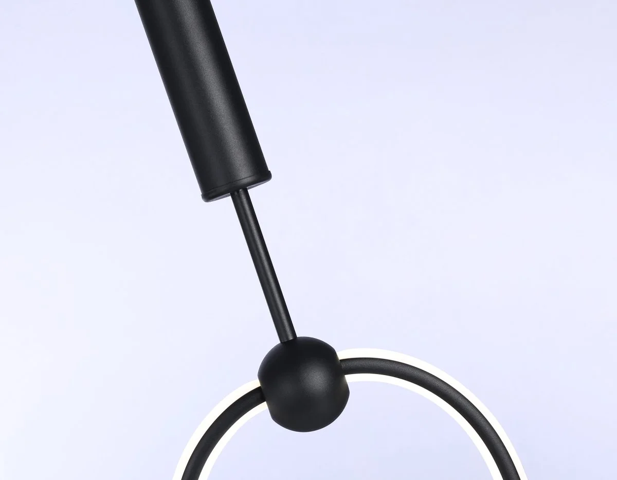 картинка Подвесной светодиодный светильник с пультом