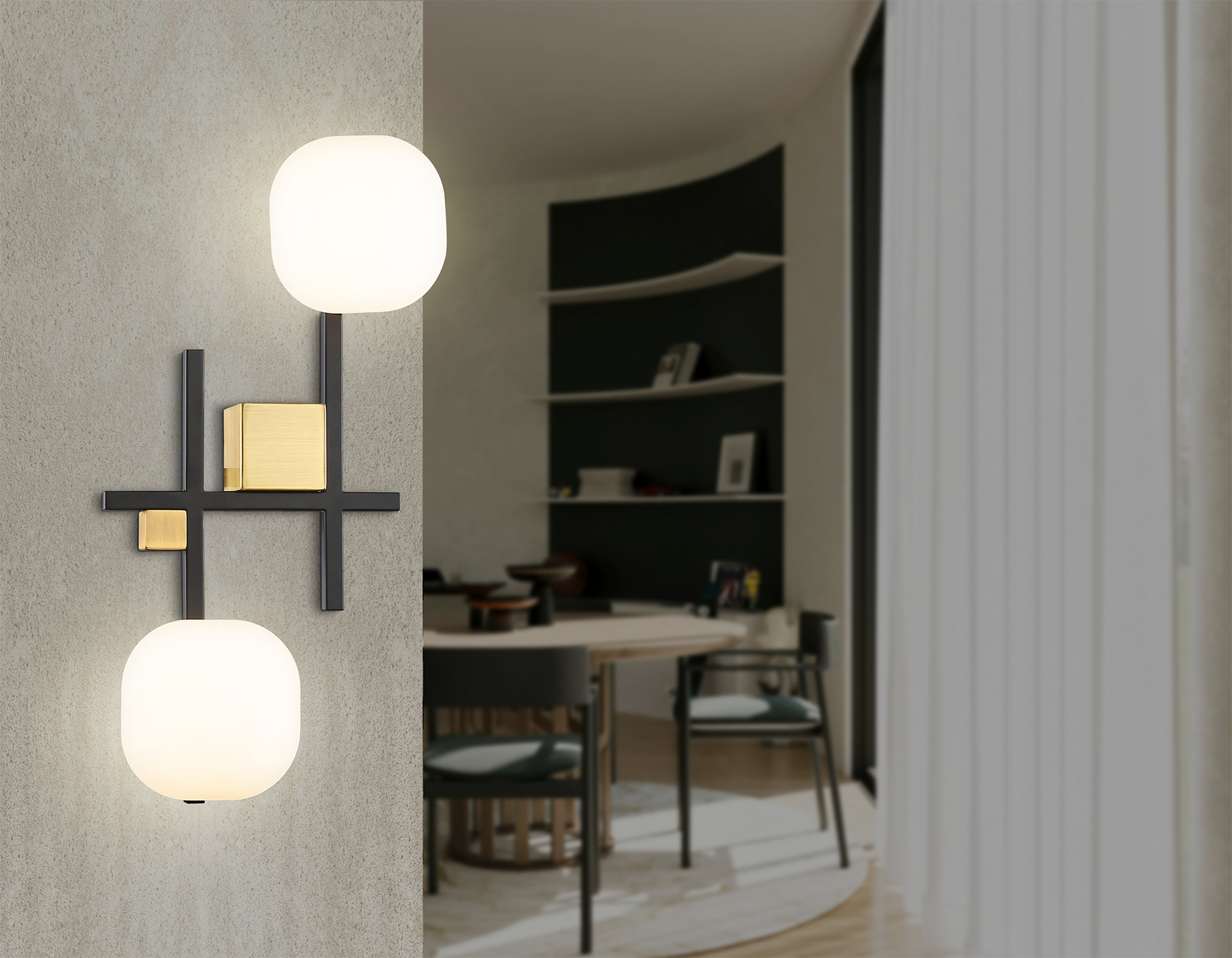 картинка Настенный светильник со сменной лампой LH51019