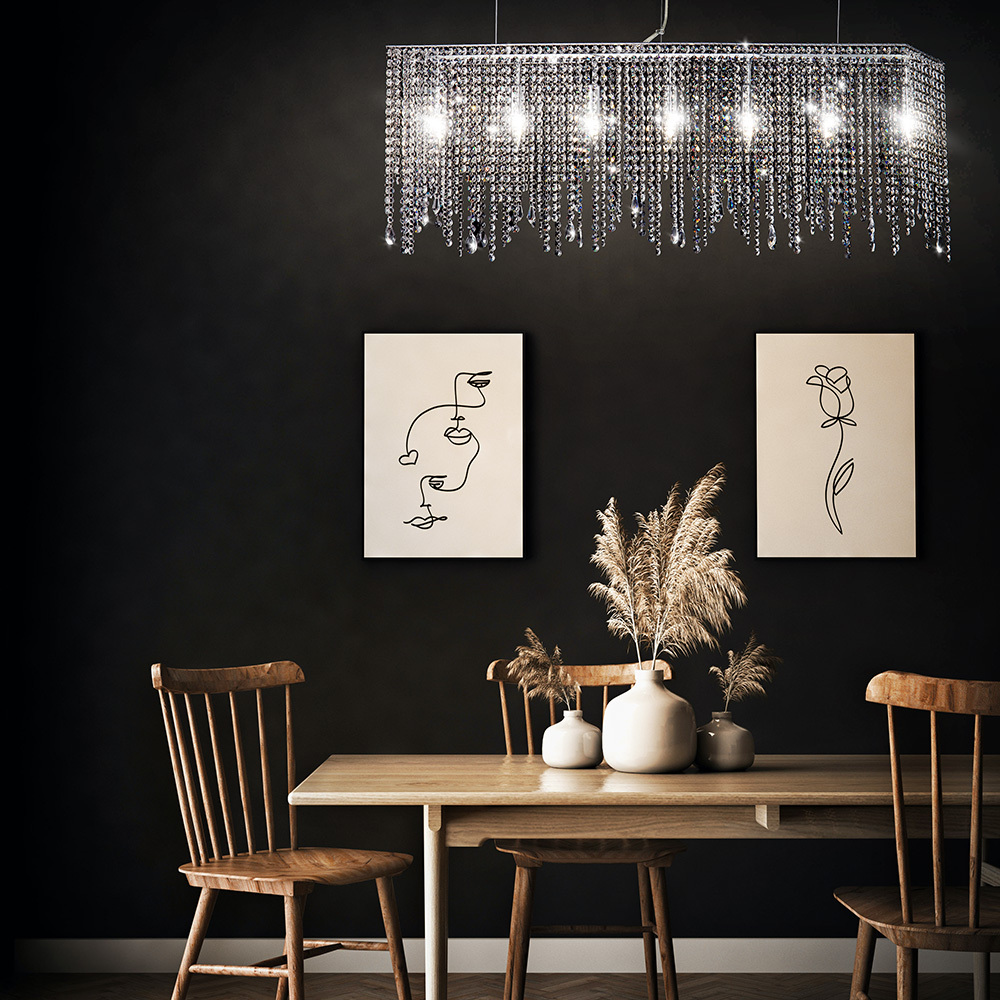 картинка Подвесной светильник Maytoni DIA002PL-07CH