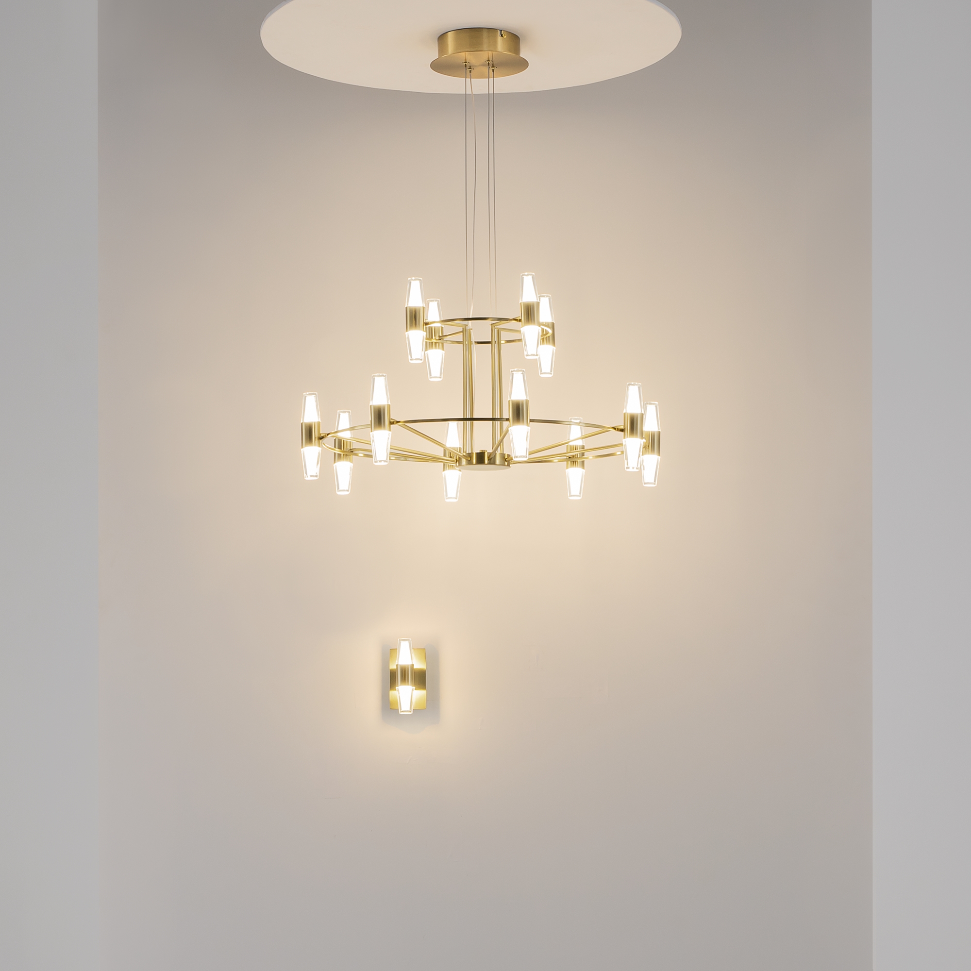 картинка Настенный светильник (бра) Maytoni MOD401WL-L6BS3K