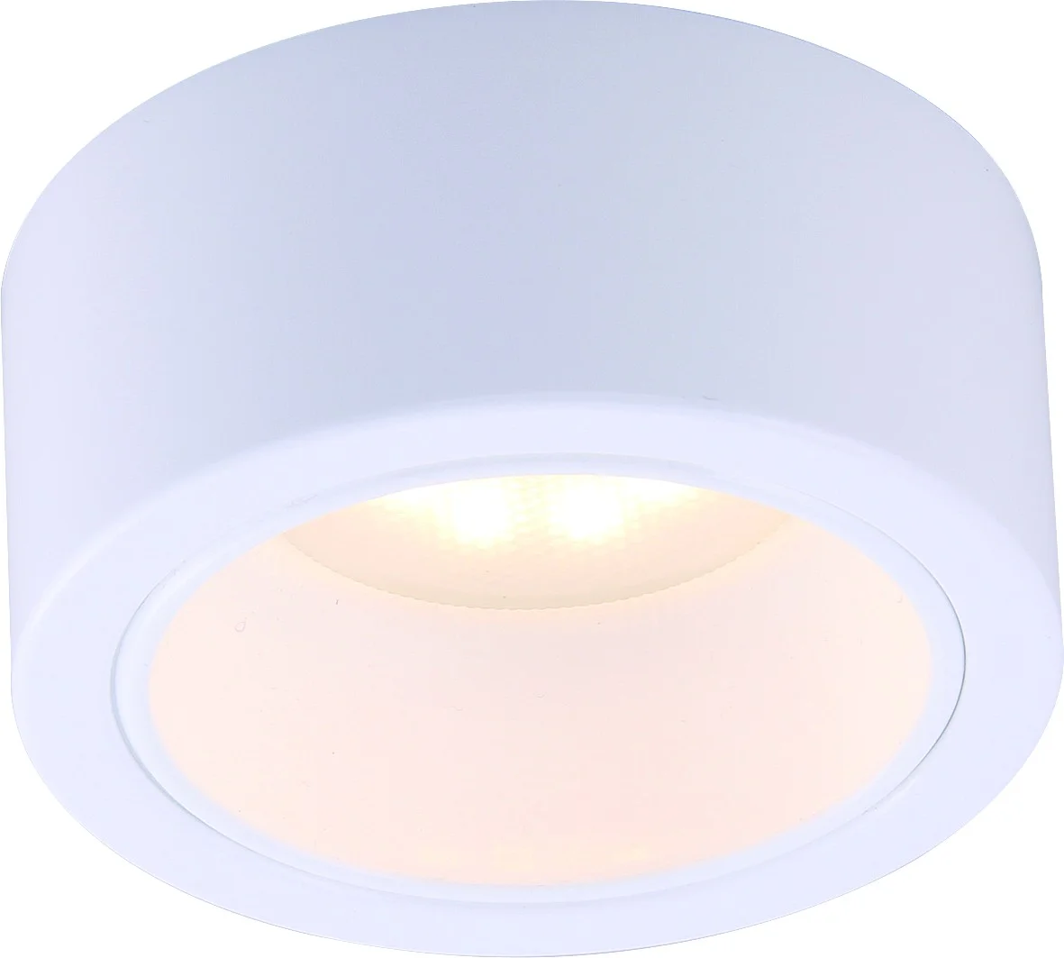 картинка Точечный накладной светильник Arte Lamp EFFETTO A5553PL-1WH