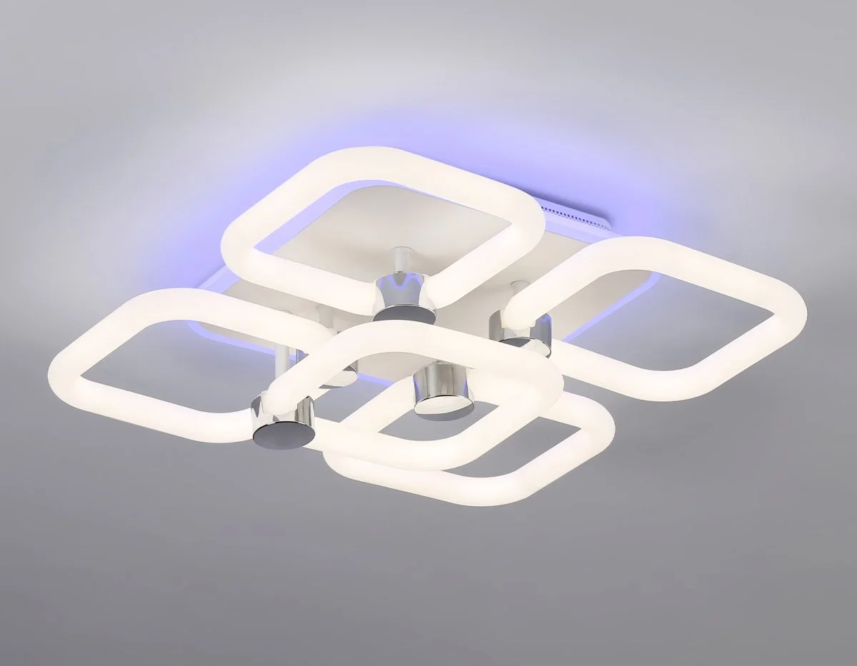 картинка Светодиодный потолочный светильник с подсветкой