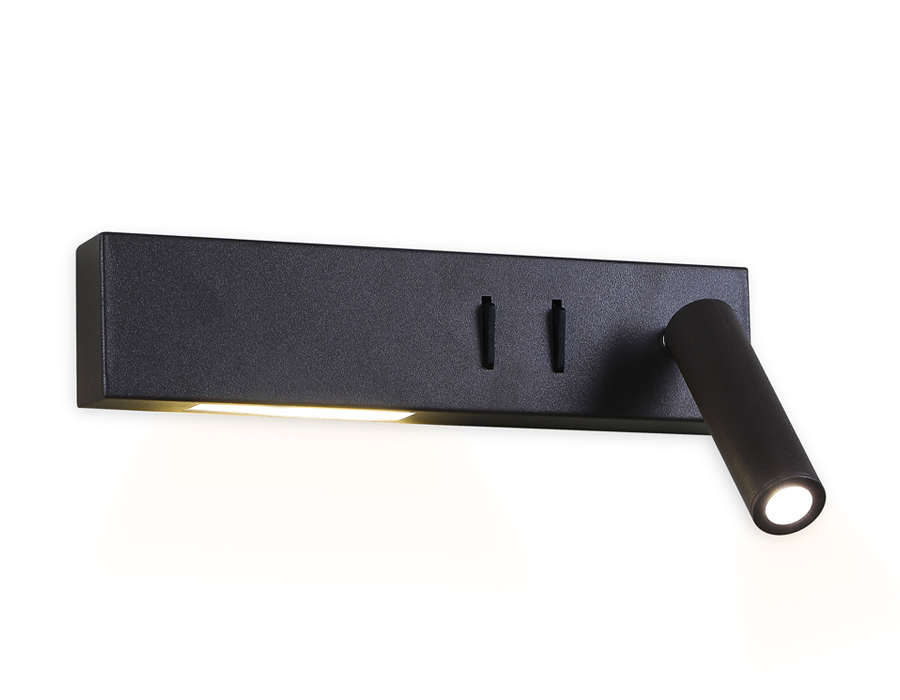 картинка Настенный светодиодный светильник с выключателем FW286