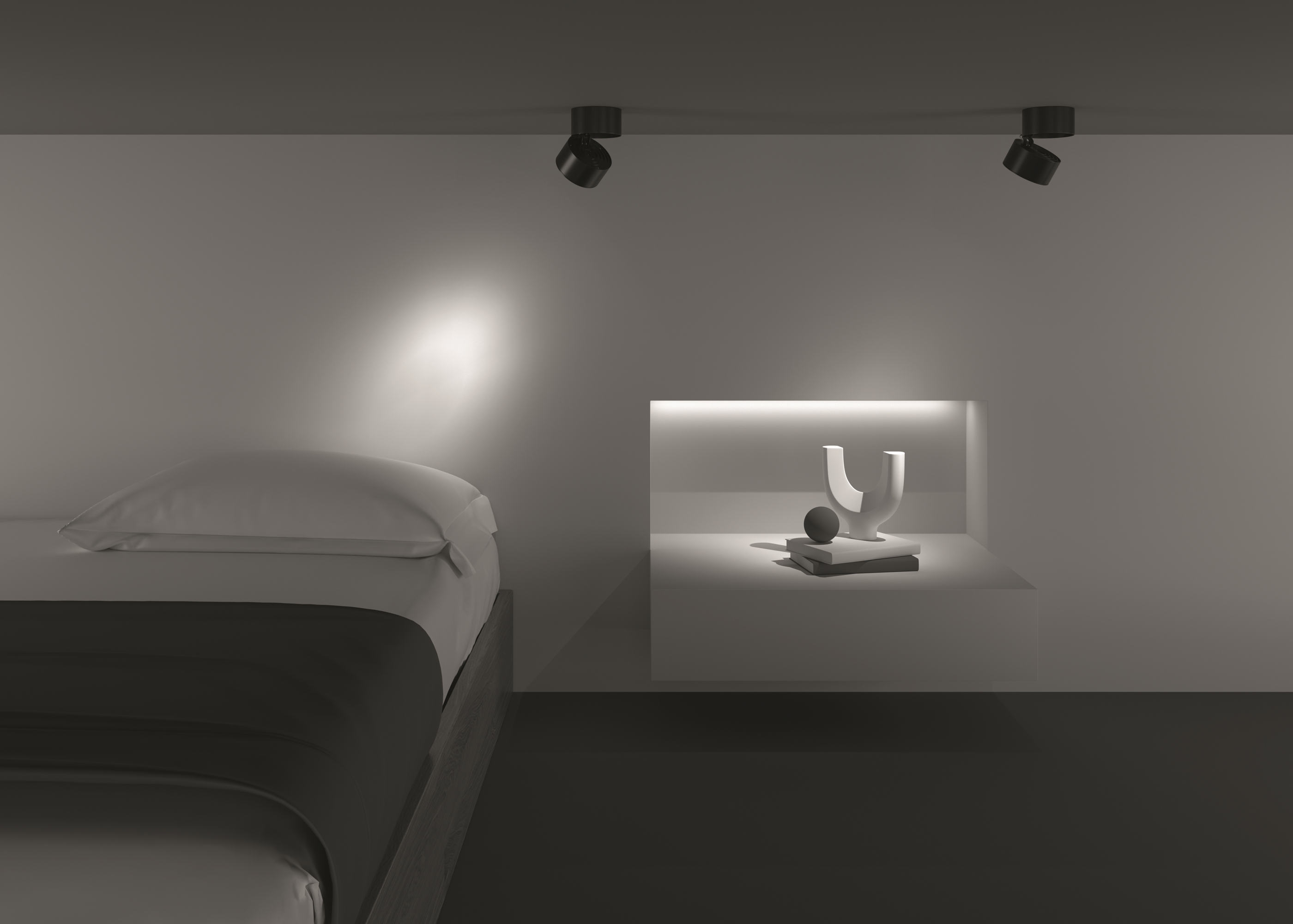 картинка Потолочный светильник Technical C084CL-15W4K-B