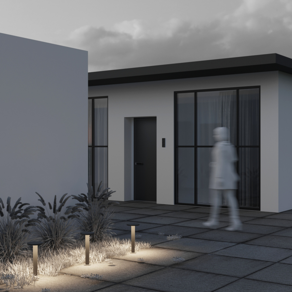 картинка Ландшафтный светильник Outdoor O420FL-L12GF