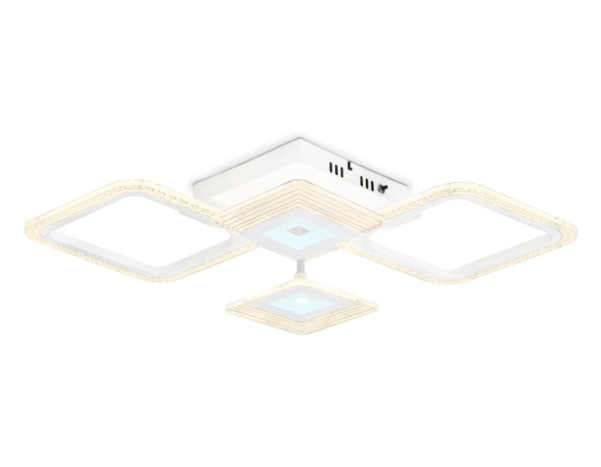 картинка Потолочный светодиодный светильник с пультом