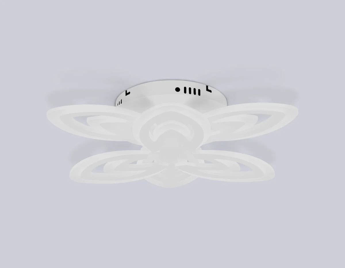 картинка Потолочный светодиодный светильник с пультом