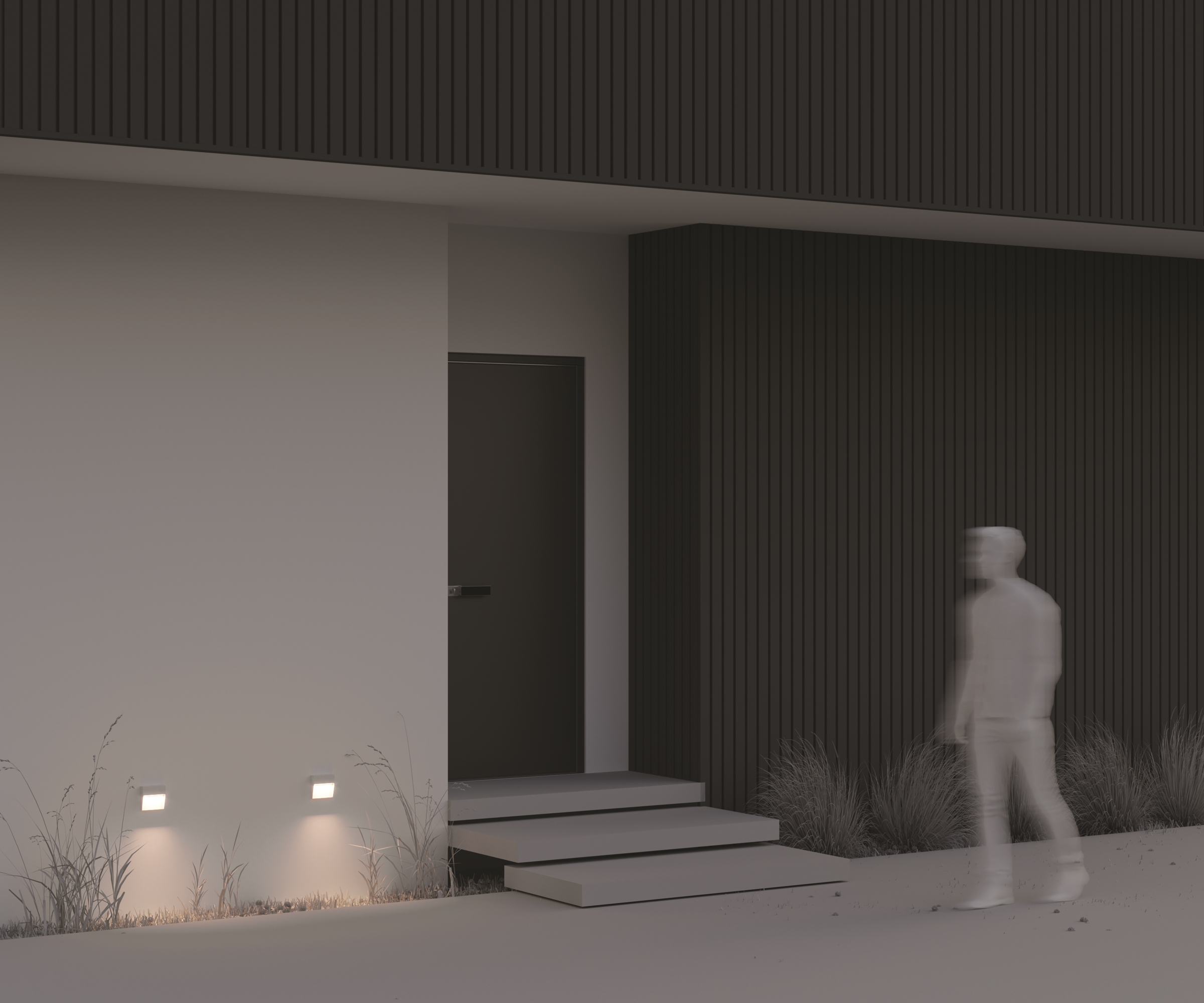 картинка Подсветка для лестниц Outdoor O047SL-L3W3K