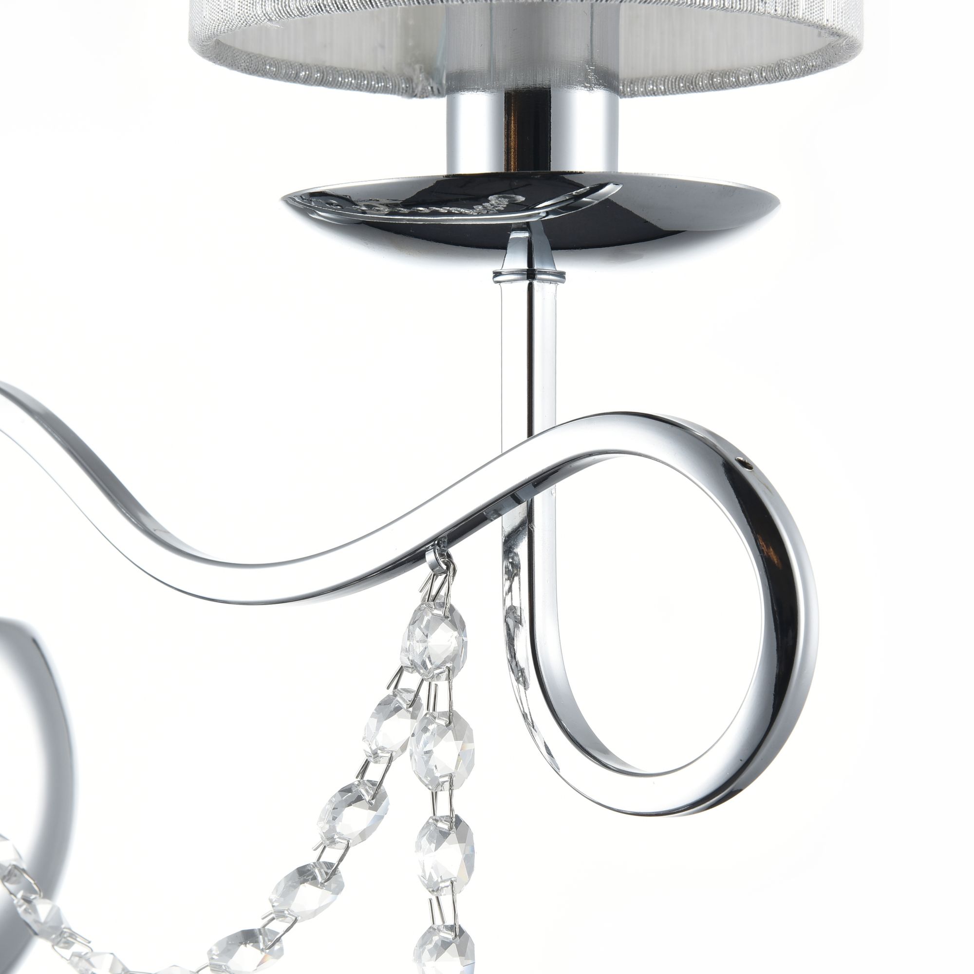 картинка Настенный светильник (бра) Freya FR2907-WL-01-CH