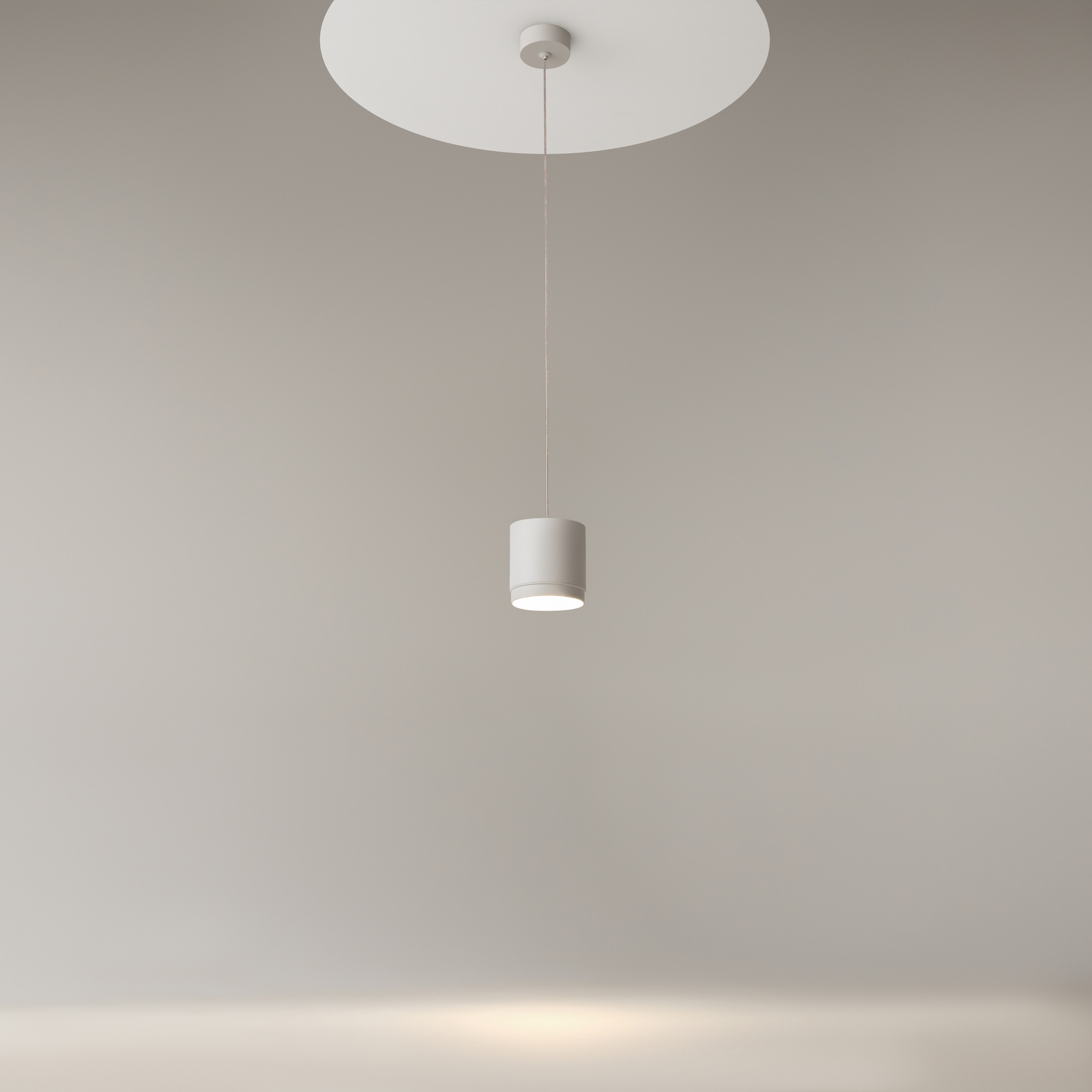 картинка Подвесной светильник Technical P088PL-GX53-W