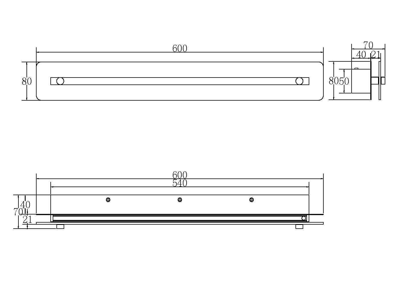 картинка Настенный светильник (бра) Maytoni P091WL-L13G3K