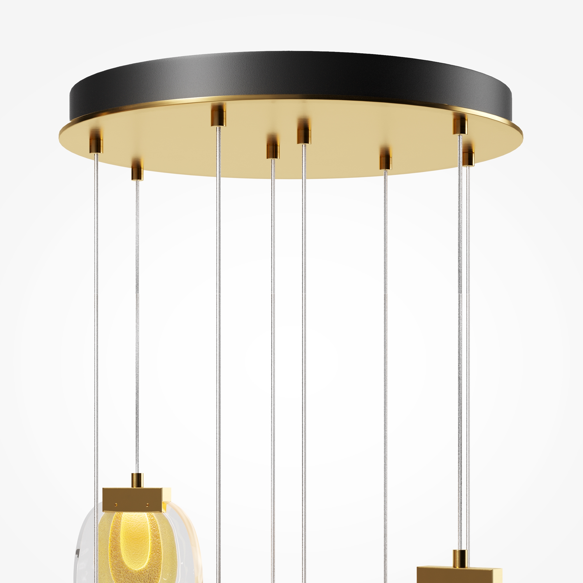 картинка Подвесной светильник Maytoni MOD367PL-L18BBSK