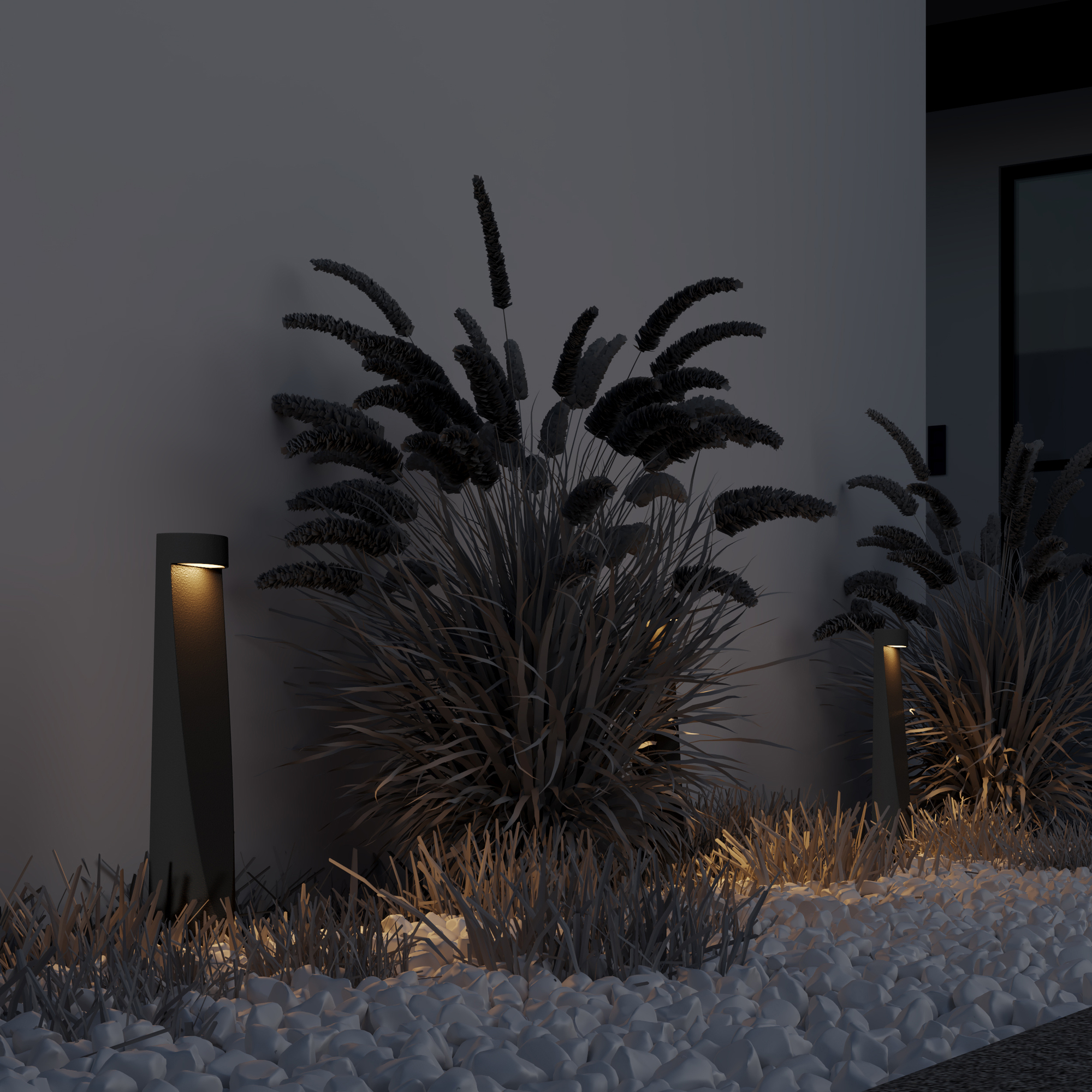 картинка Ландшафтный светильник Outdoor O463FL-L7GF3K