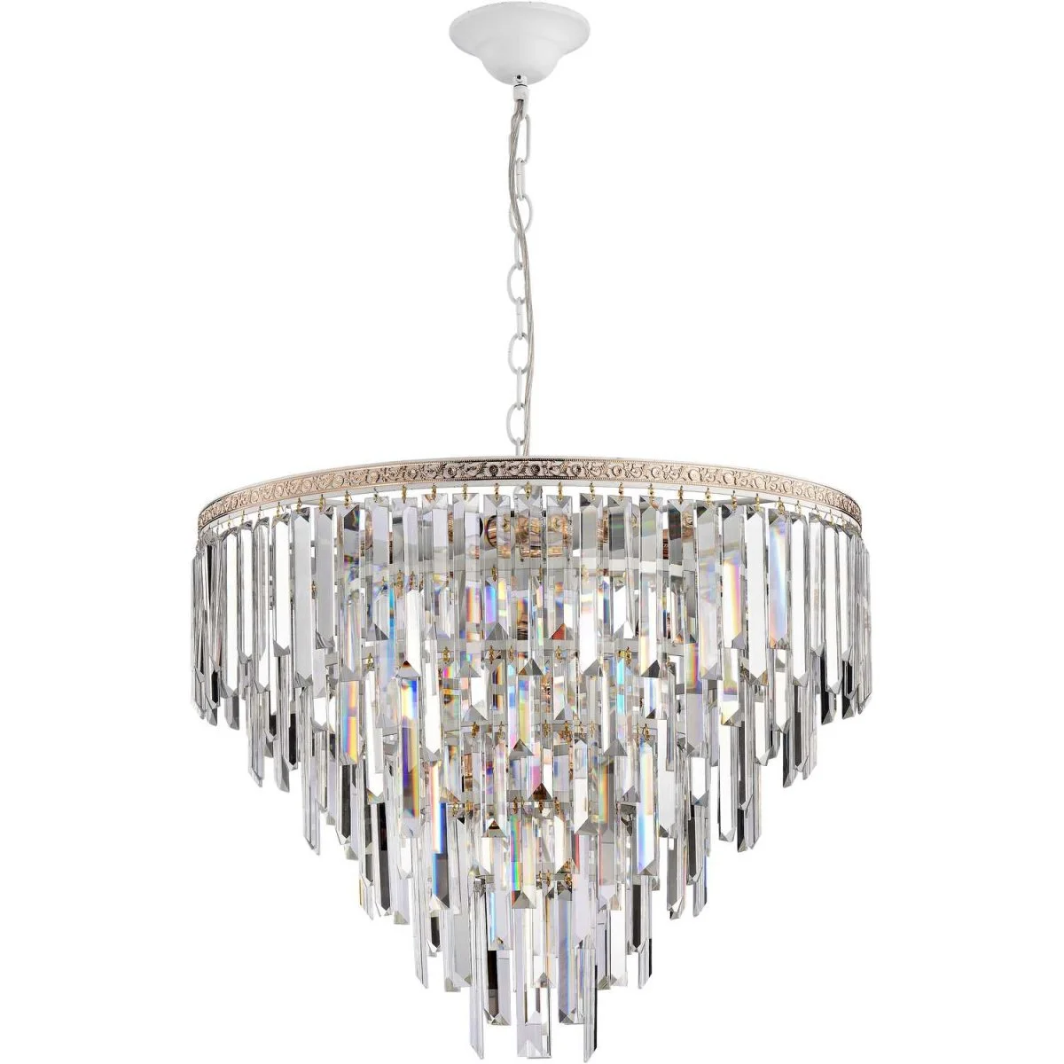 картинка Люстра подвесная хрустальная Stilfort 2110/03/12P серия Kristalina