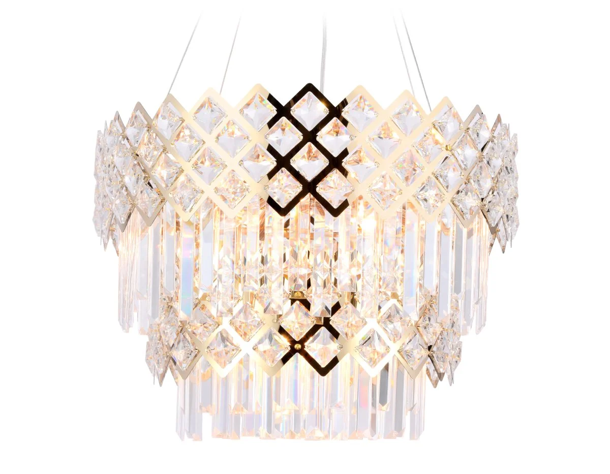 картинка Подвесная люстра с хрусталем TR5275