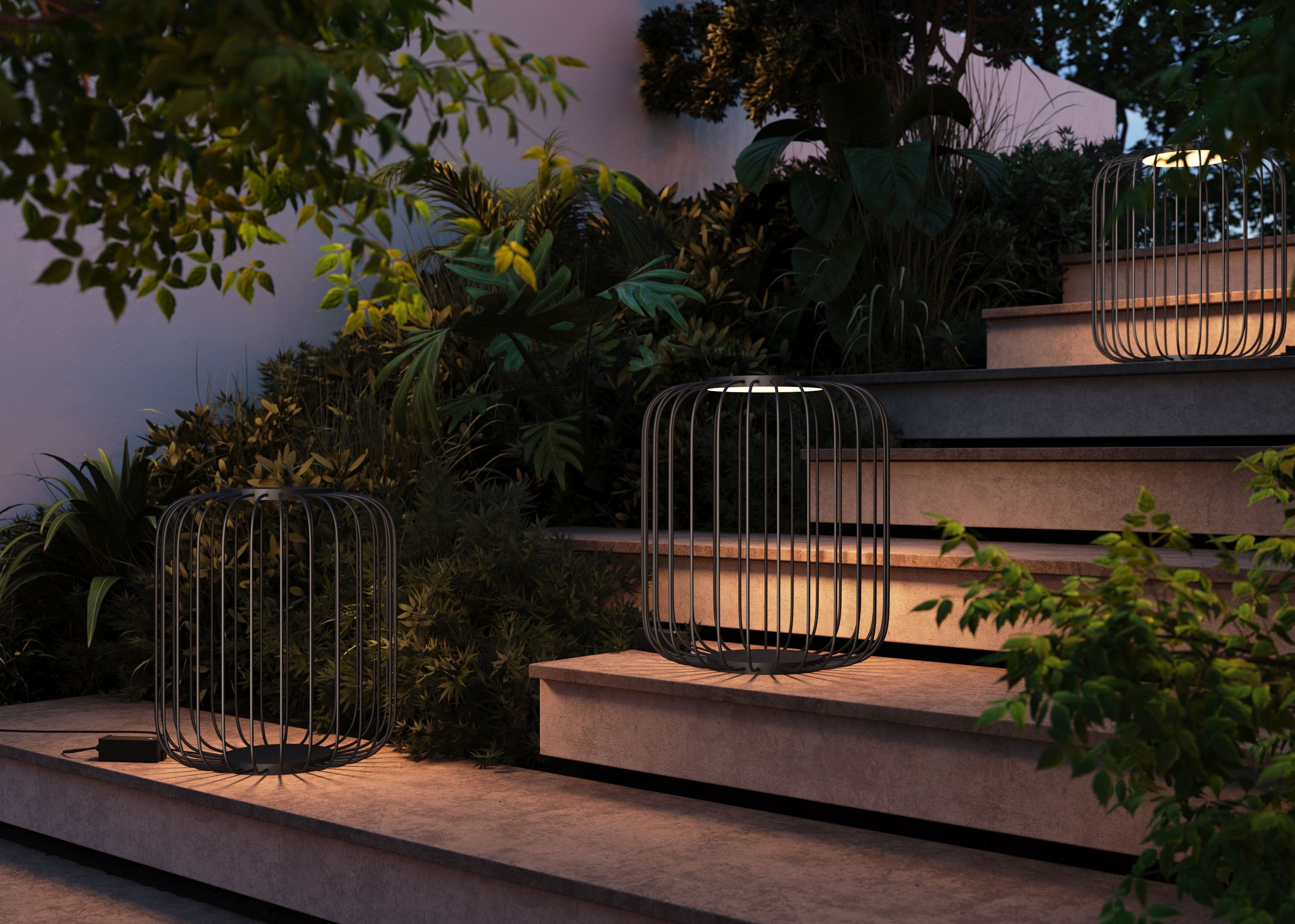 картинка Ландшафтный светильник Outdoor O478FL-L18GF3K