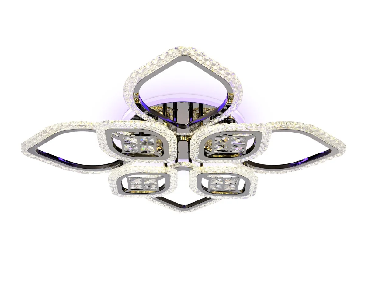 картинка Потолочный светодиодный светильник с пультом