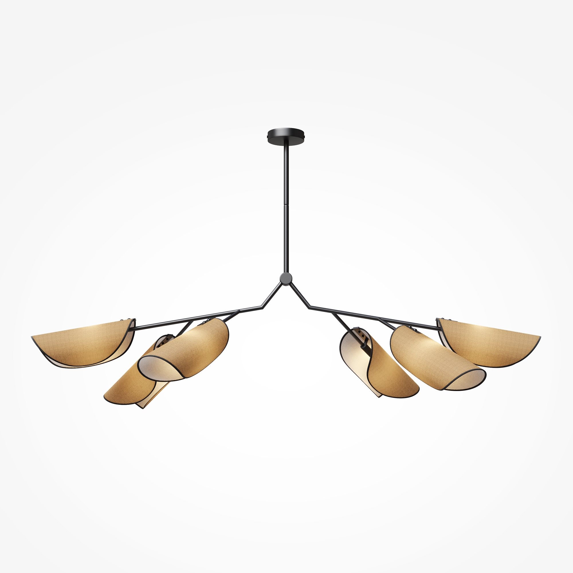 картинка Подвесной светильник Maytoni MOD225PL-06B