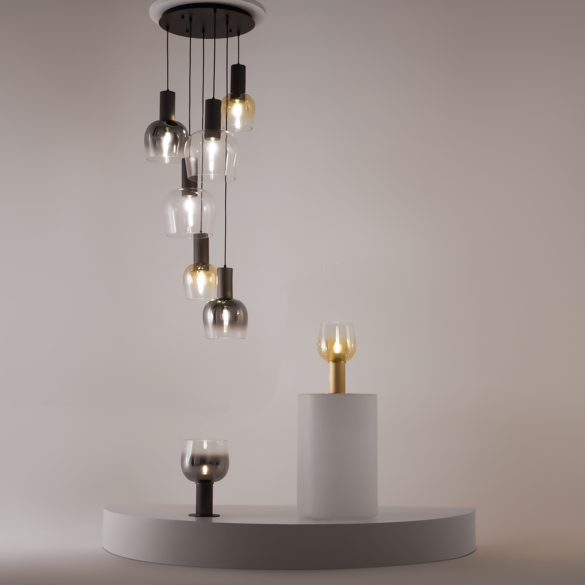 картинка Настольный светильник Maytoni MOD414TL-01B