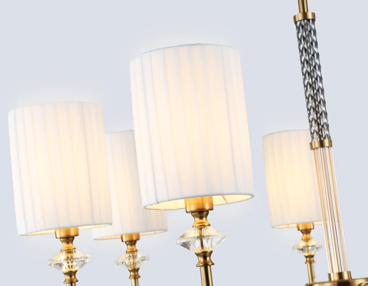 картинка Люстра на штанге с абажурами LH71503